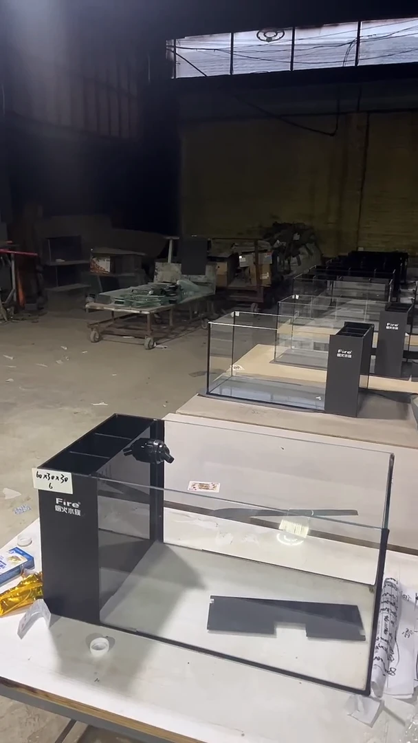 玻璃裸缸 侧滤80*30*30 8mm