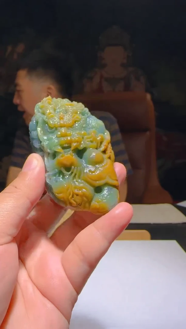 定制翡翠未镶嵌L-@@QJBD513053