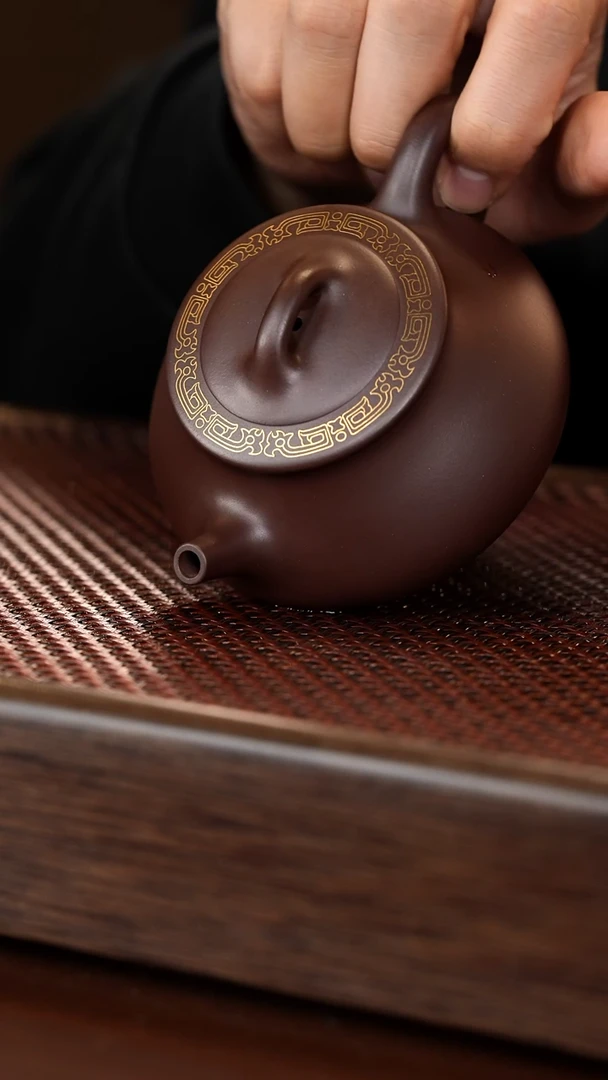 茶壶紫砂空*徐壶记精品紫砂壶