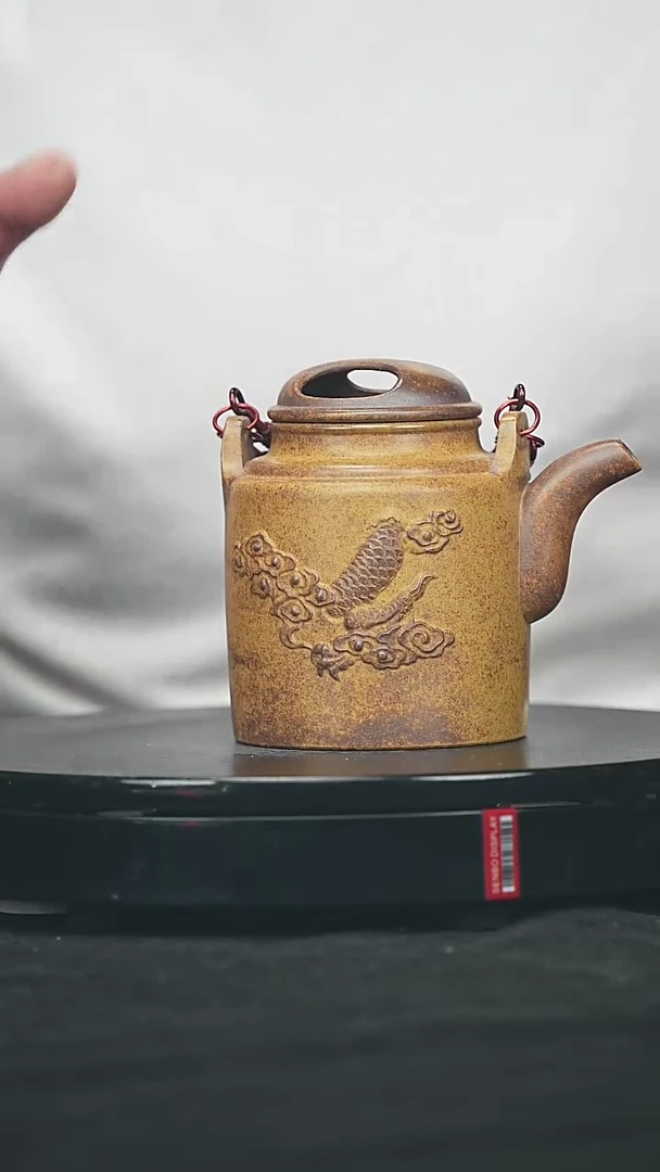 【闪购商品】宜兴原矿高端紫砂