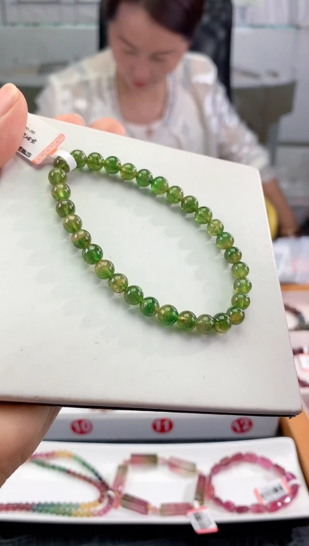 手串未镶嵌碧玺多样性发一条