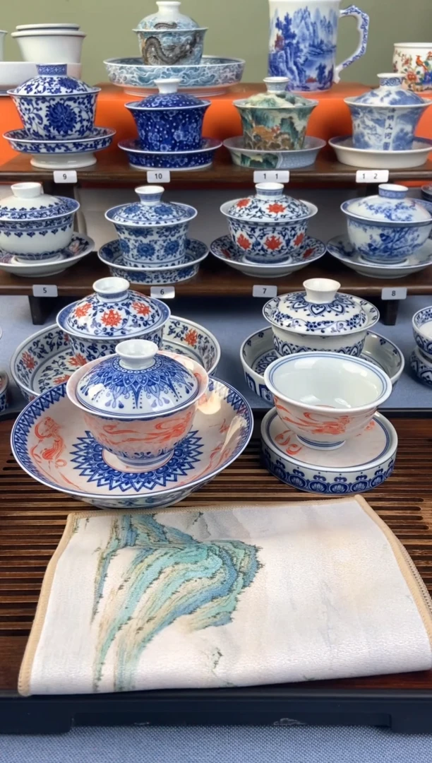 【闪购商品】景德镇高温精选茶具