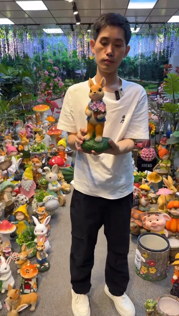花园庭院摆件&00&