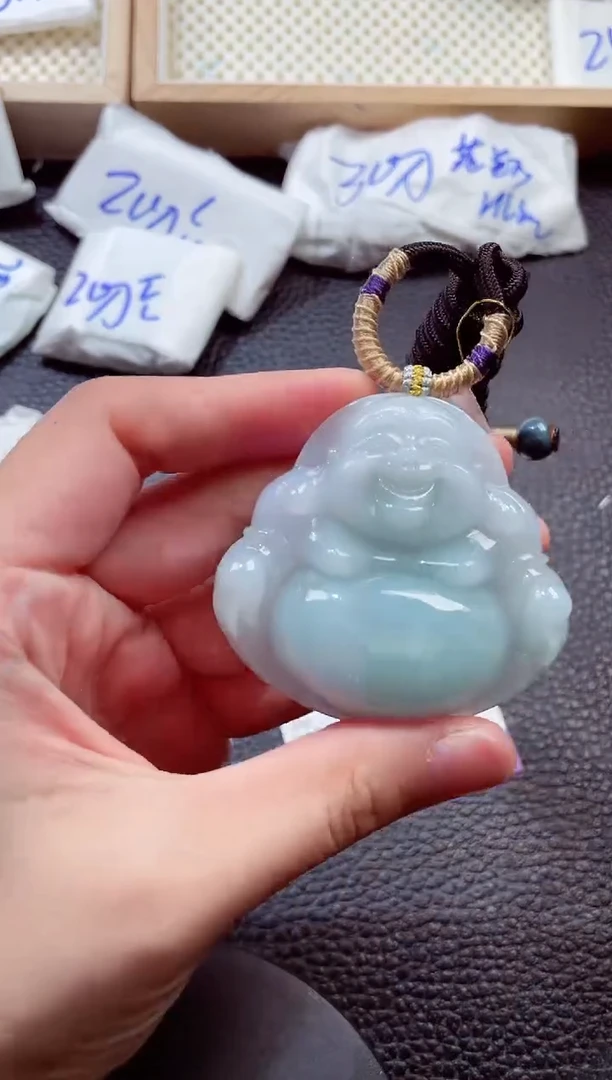 颈饰未镶嵌翡翠00007491