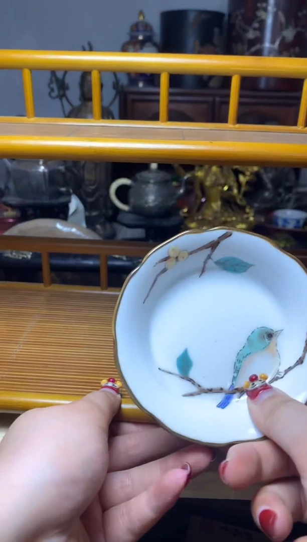 盖碗瓷器默认微瑕瓷器