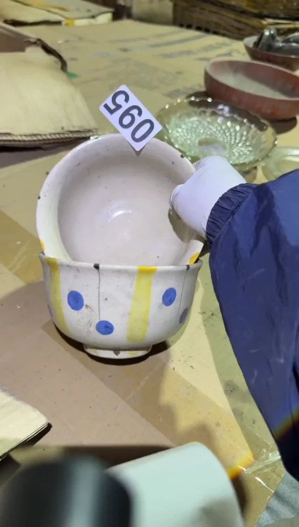 瓷片微瑕 完美勿拍 磁州窑买到就是赚到