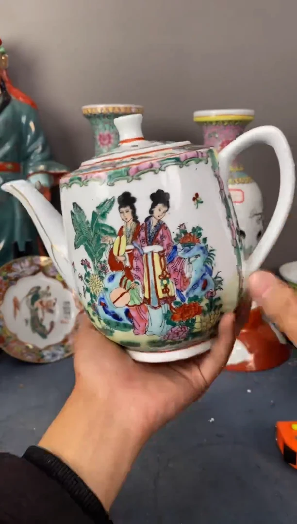 摆件陶567老厂瓷微瑕慎拍（已开价）