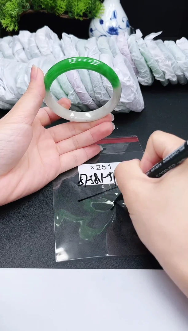未镶嵌手镯翡翠251