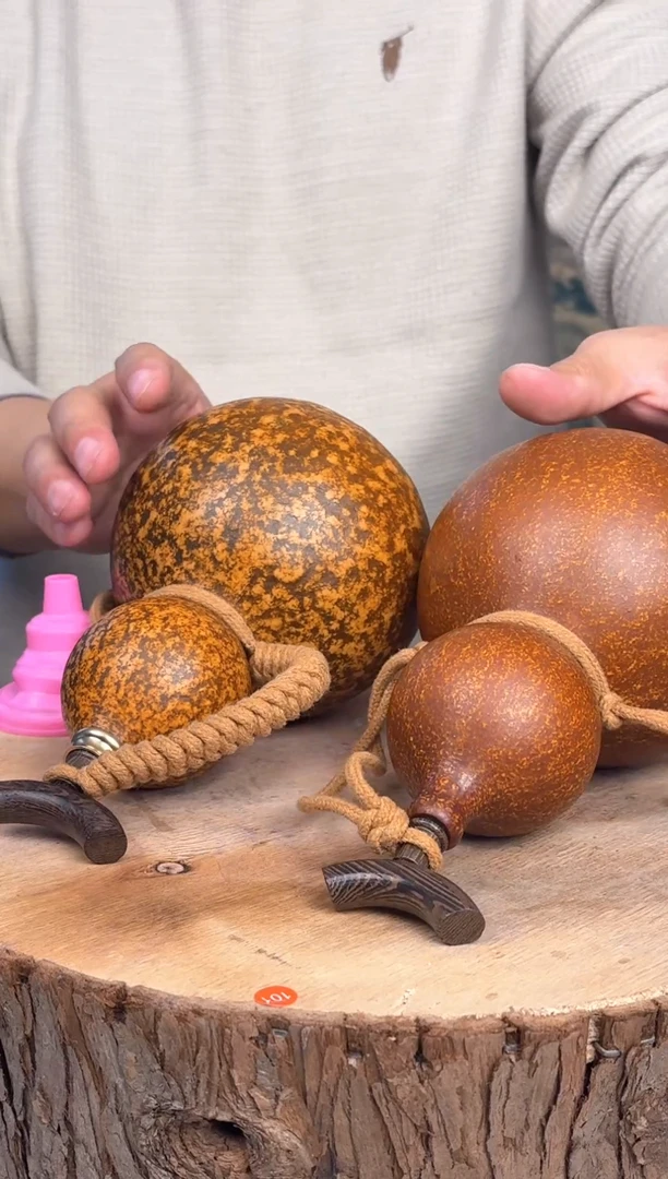 大**猫大漆葫芦可装开水 一物一拍 多次退单拉黑不再合作