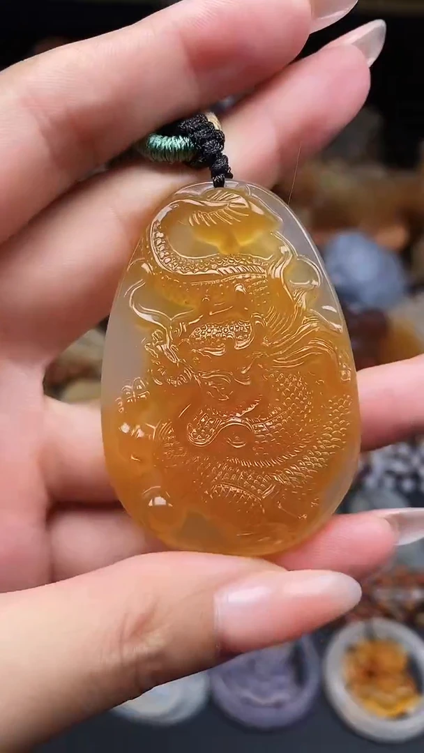 玛瑙/玉髓颈饰未镶嵌dd