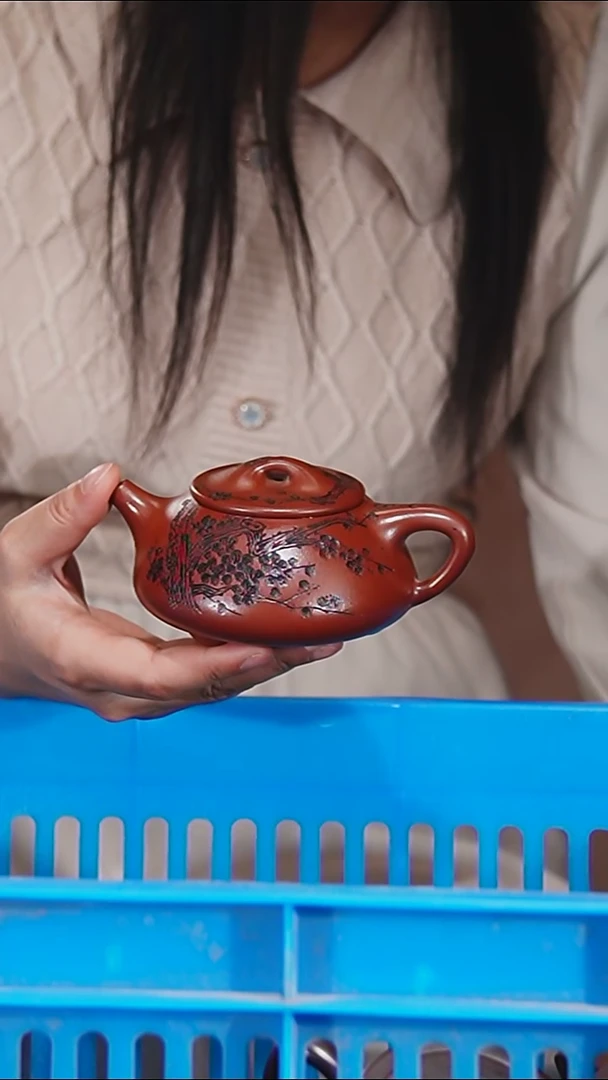 宜兴原矿紫砂壶茶壶250C