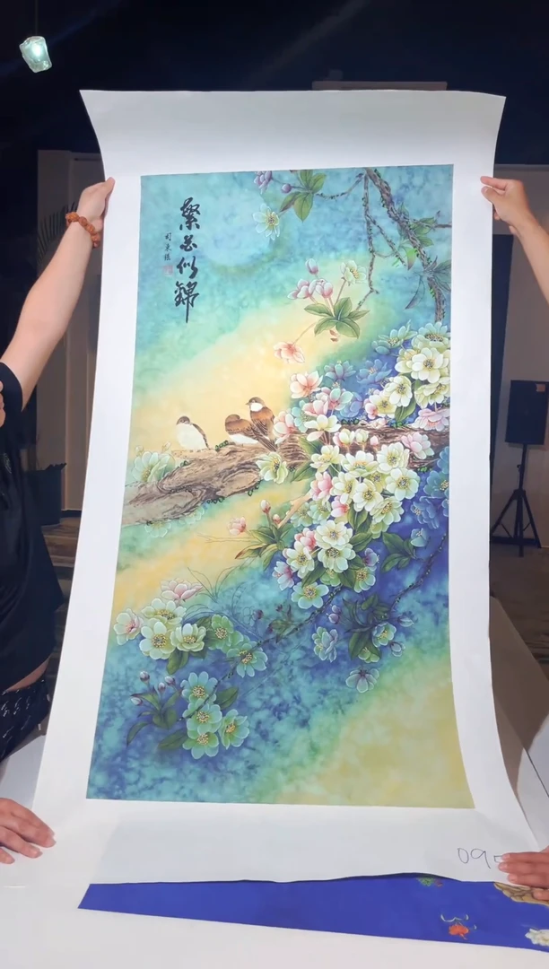 国画匠铜文心甄选国画系列095