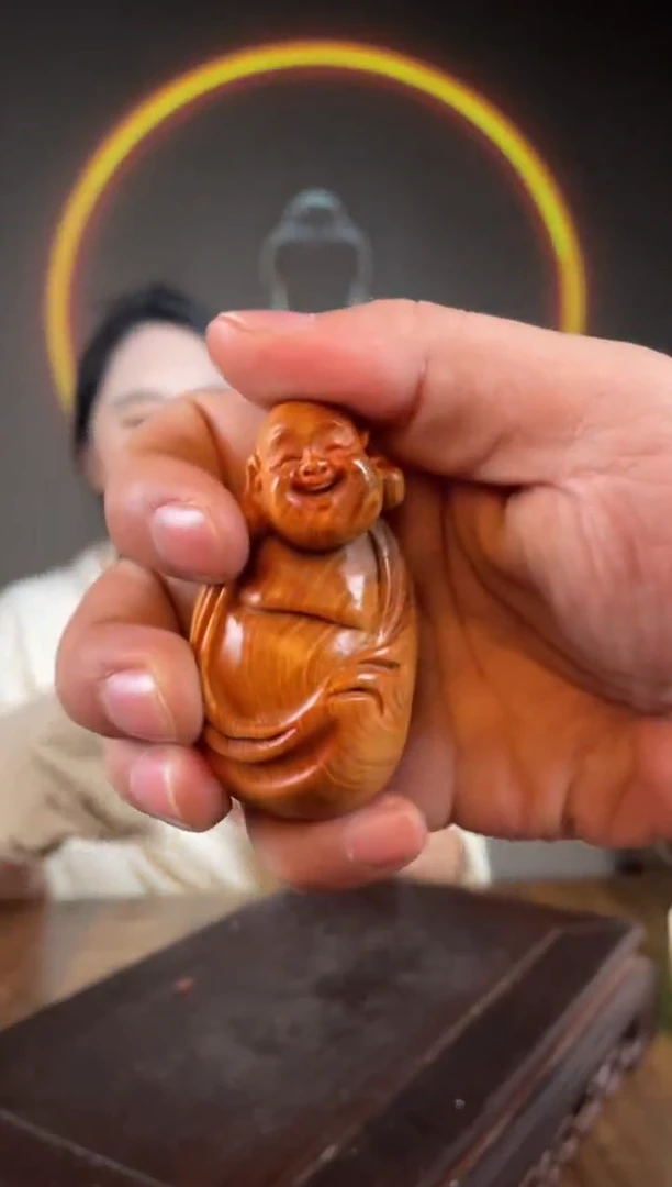 柏木（崖柏）手工摆件,先抢先得! 编号:334