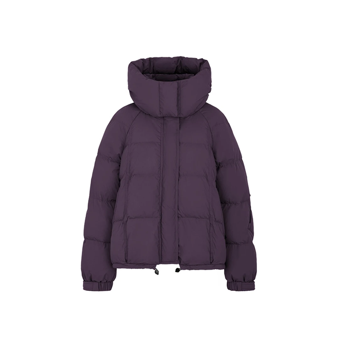 琥珀系短款羽绒服女新款冬季时尚加厚保暖外套892E20