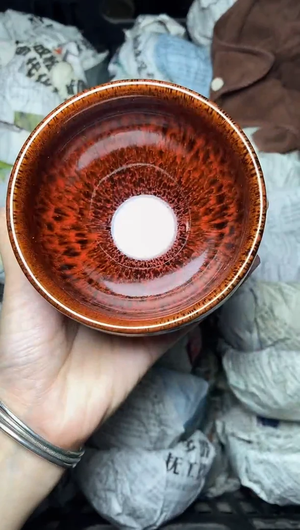 茶盏红毫 盏三疯建盏茶器