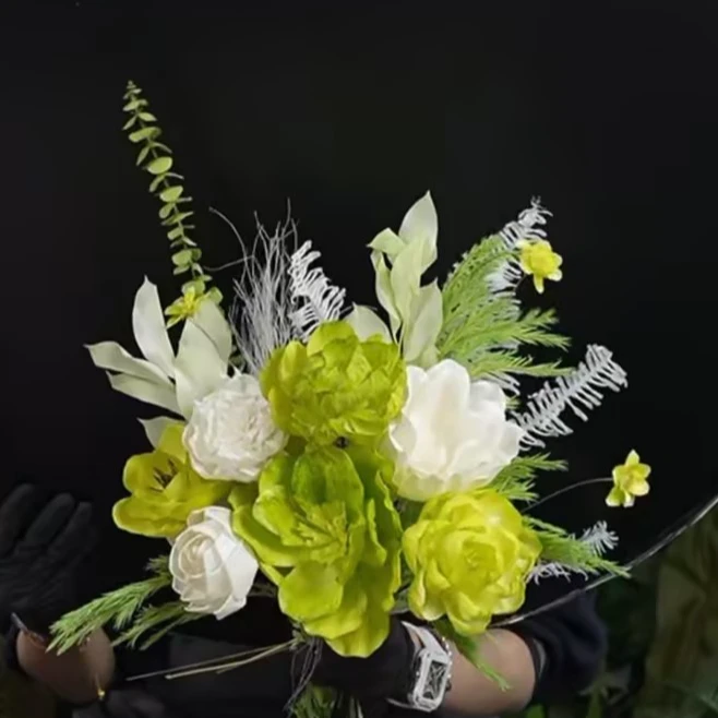 直播间宠粉福利【春日】通草花干花永生花不含瓶只有花材包邮