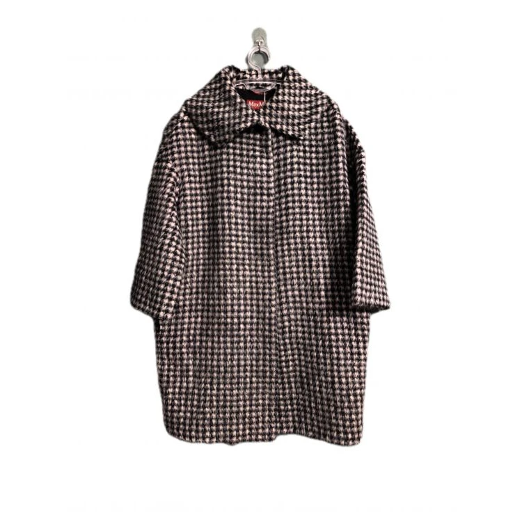 麦丝玛拉/大衣/95新/丝缎、羊毛、亮片/[251116SJ]