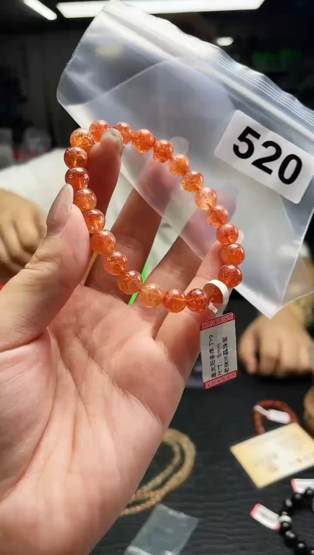水晶手串未镶嵌手串520