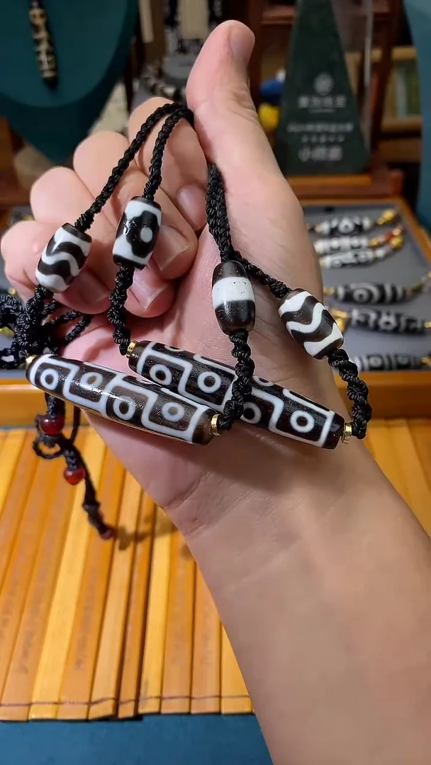 玛瑙/玉髓（覆膜）颈饰未镶嵌C10224多样性发一