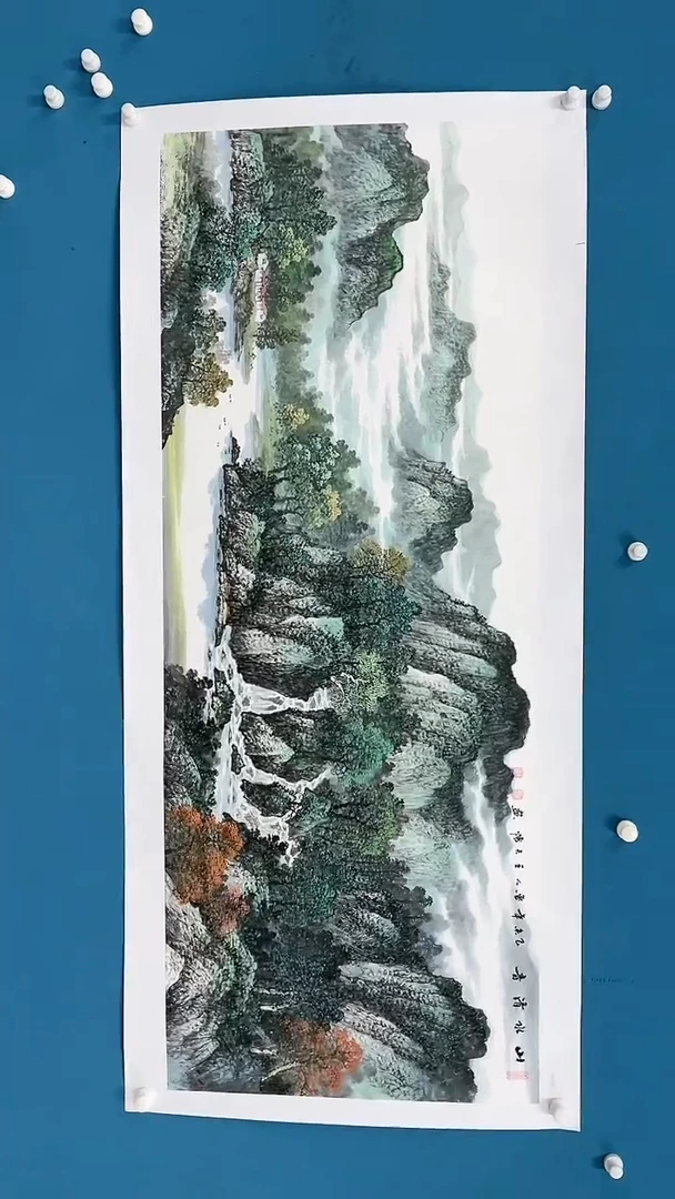 【闪购商品】国画2.22-甄选-王夫怀-六尺-99