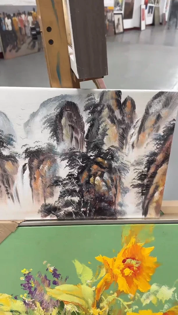 牛魔王油画馆 高端艺术油画30x40