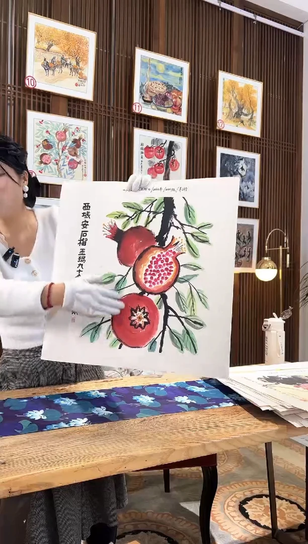 版画耿玉琨名章限量版画S
