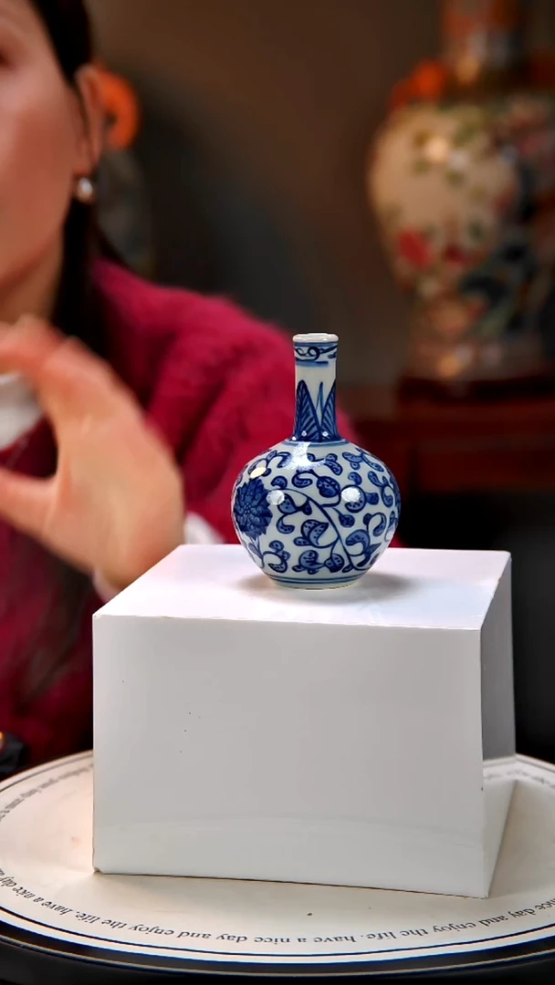 摆件陶景德镇手绘陶瓷18