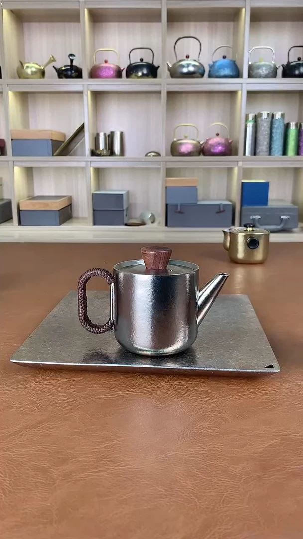 纯钛壶玄真壶壶壶