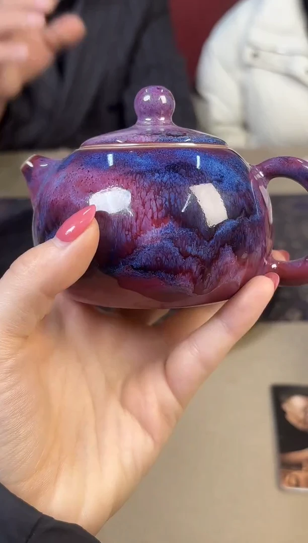 摆件瓷瓷立方-钧瓷发展研究院-13