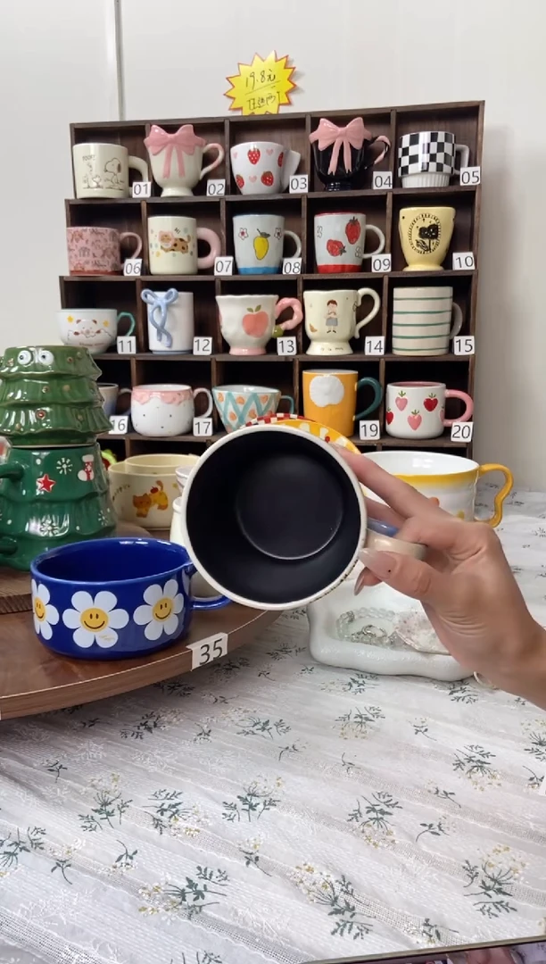 瓷?*婷3个小熊盘微瑕