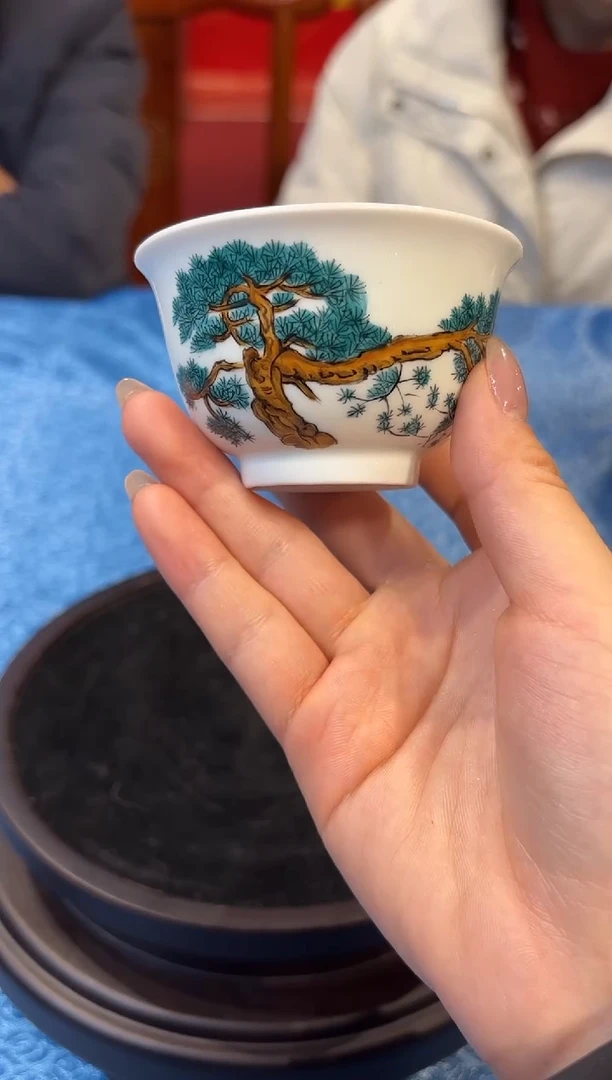 摆件陶瓷瓷立方&北京工美专场-02