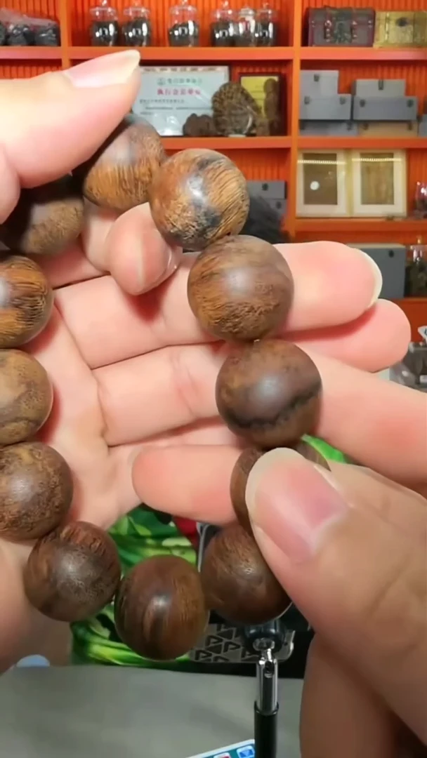 沉香手串106号单圈46g2.0多样性发一