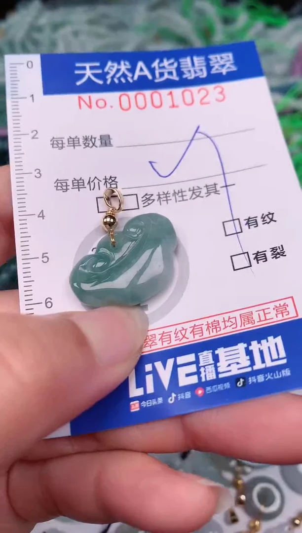 【闪购商品】翡翠颈饰未镶嵌00001023