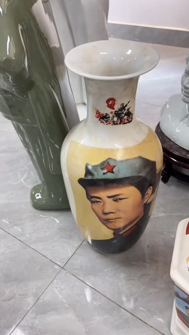 收藏家居装饰摆件真品瓷器老物件