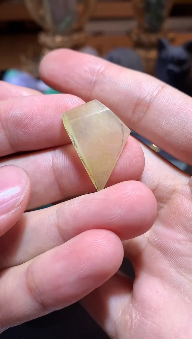 定制翡翠未镶嵌包工