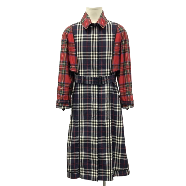 妃鱼/博柏利/棉/风衣/95新/M9/22