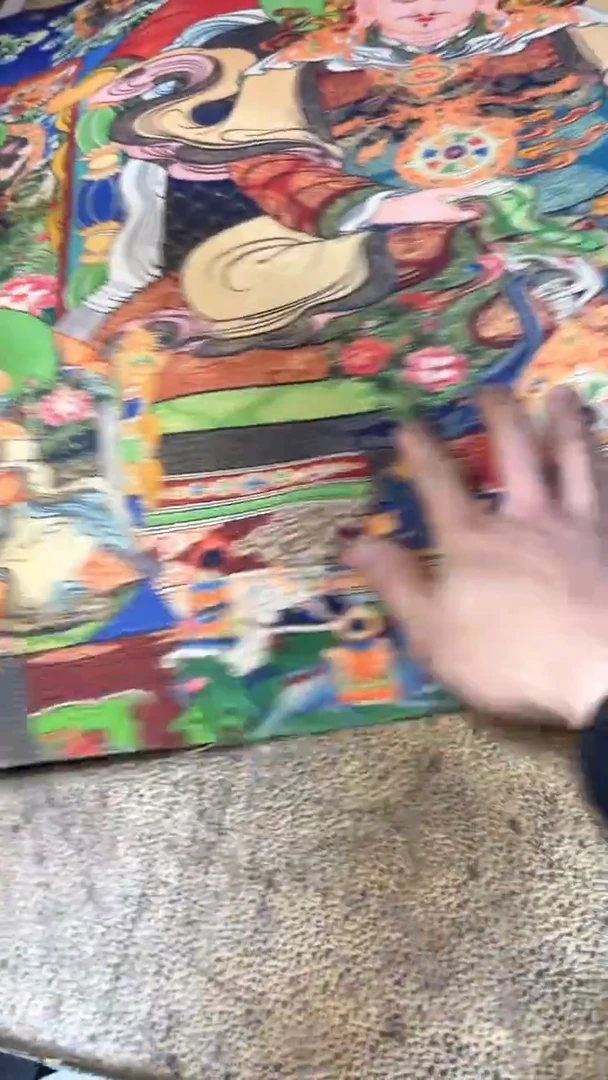 卷轴画卷轴画卷轴画玖忆唐卡TK25