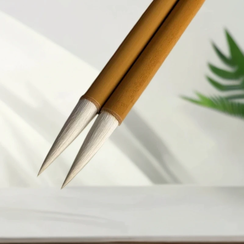 【拾花】隶书篆书草书行书花鸟羊毫长锋书法创作专业毛笔专业级