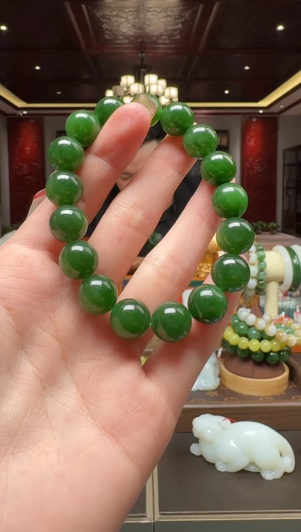 未镶嵌和田玉挂件by12