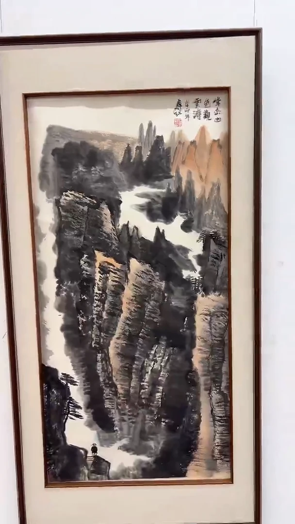 国画庄寿红-8平尺-国画作品