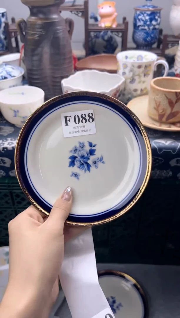 瓷片伍****记  F088