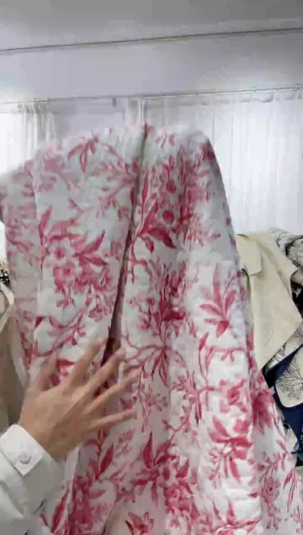 棉230*260纯棉床盖66号微瑕