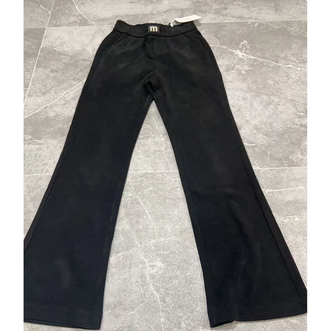 K861黑M标26码休闲鱼尾裤568