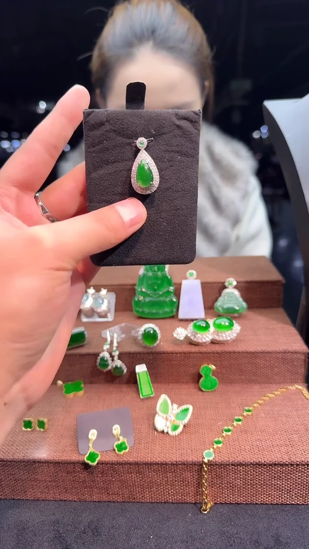 未镶嵌定制翡翠多样性发货1020818088