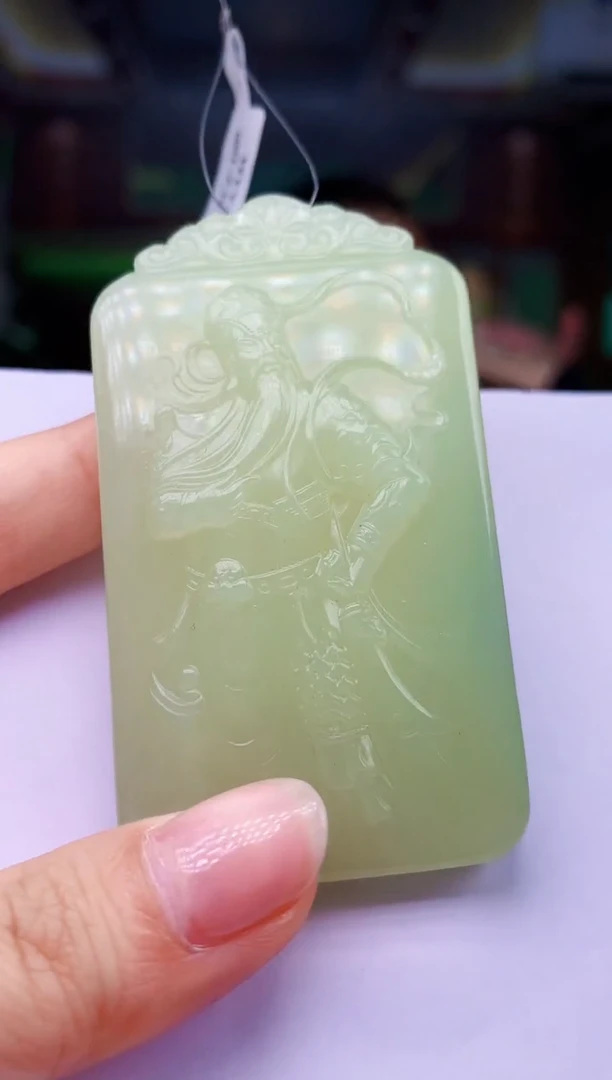 定制和田玉国玉匠心甄选馆天然和田玉（拍一发一）