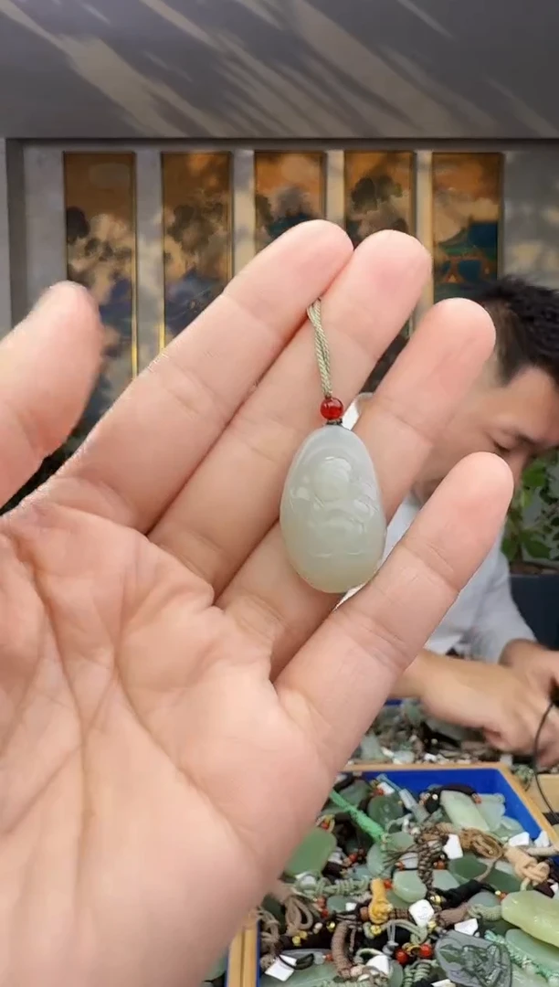未镶嵌和田玉挂件拍一发一