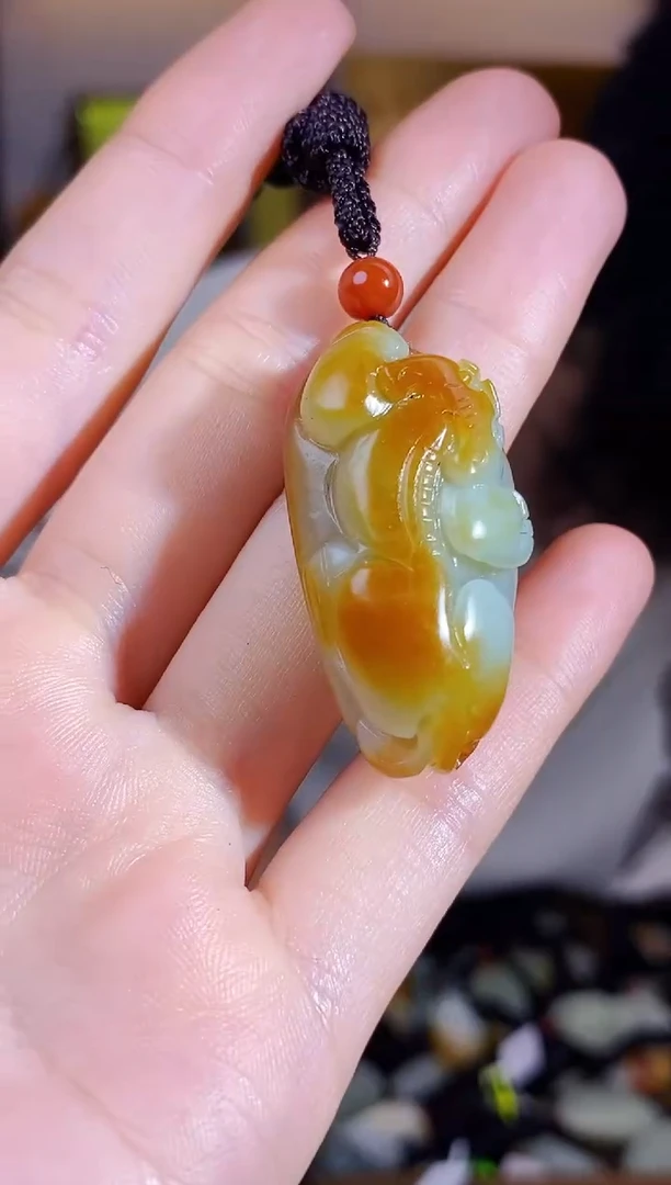 【闪购商品】和田玉颈饰未镶嵌1