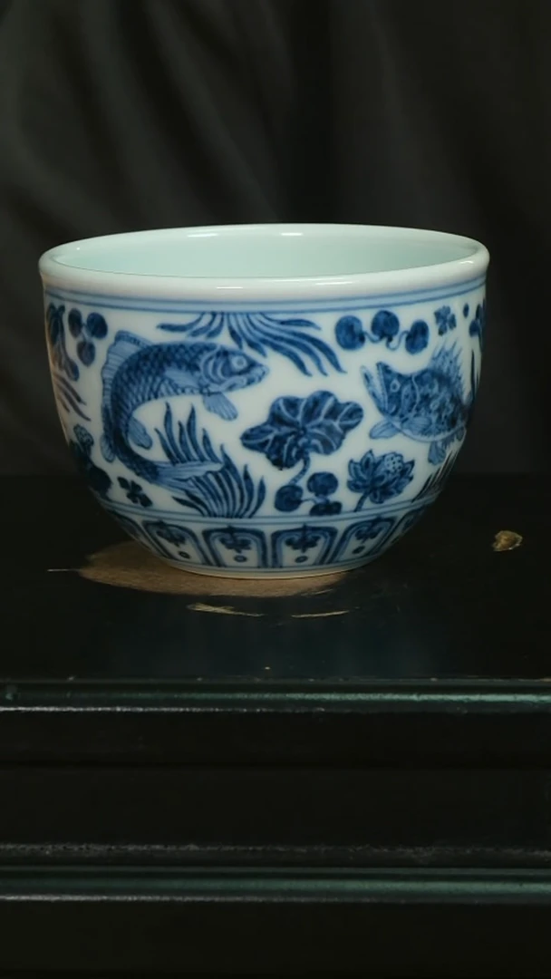 杯景德镇纯手工瓷器，价格：1200