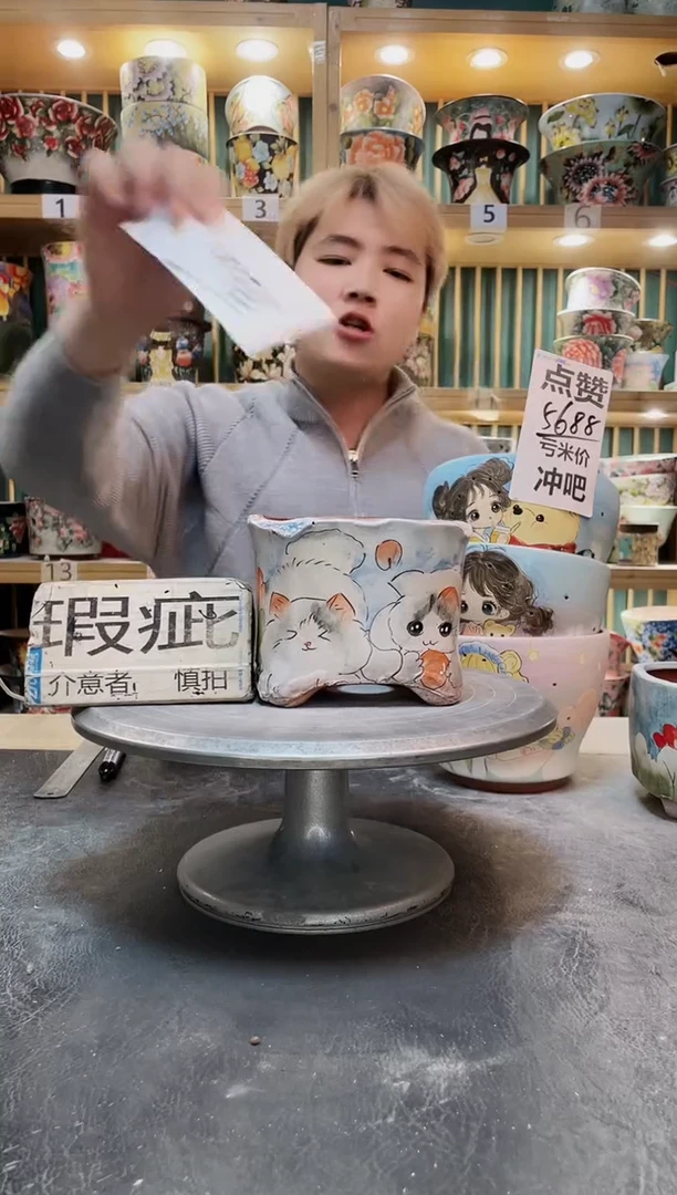 紫砂默认微瑕一物一拍01219-260瑕疵