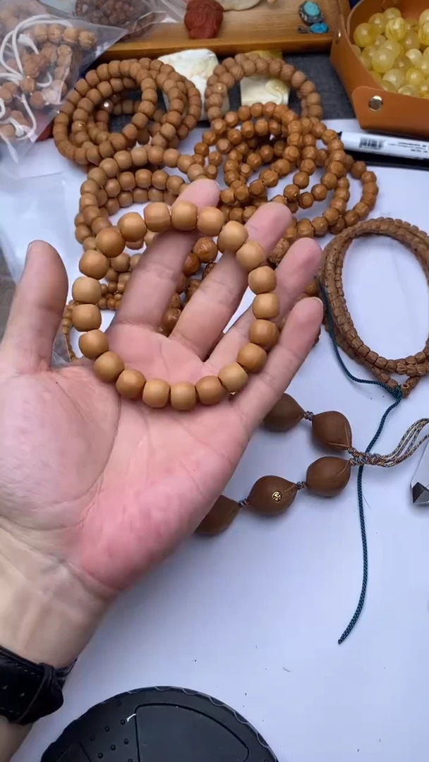 【闪购商品】猴头核桃吊坠猴头手串